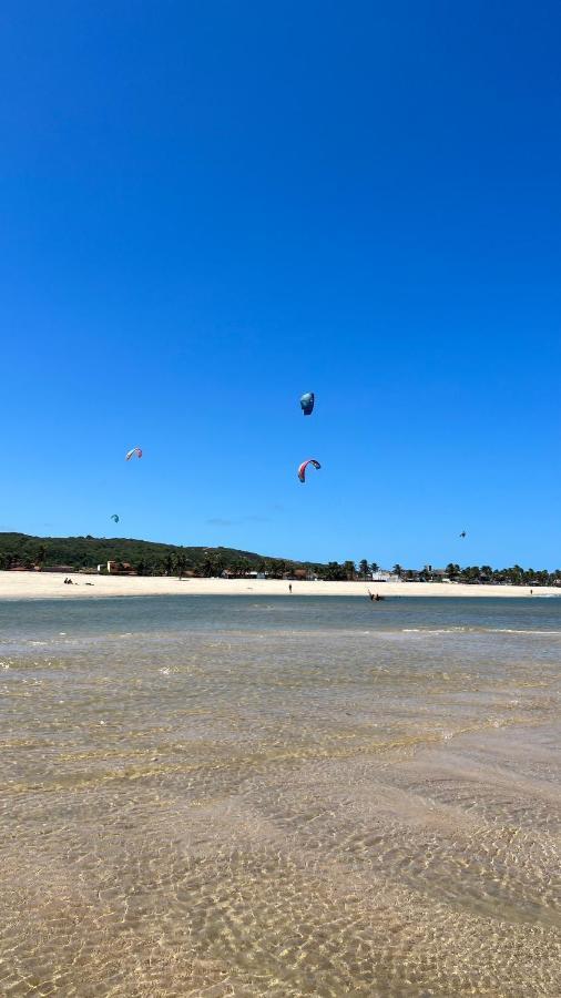 Quarto Sertao No Mar Barra do Cunhau Buitenkant foto