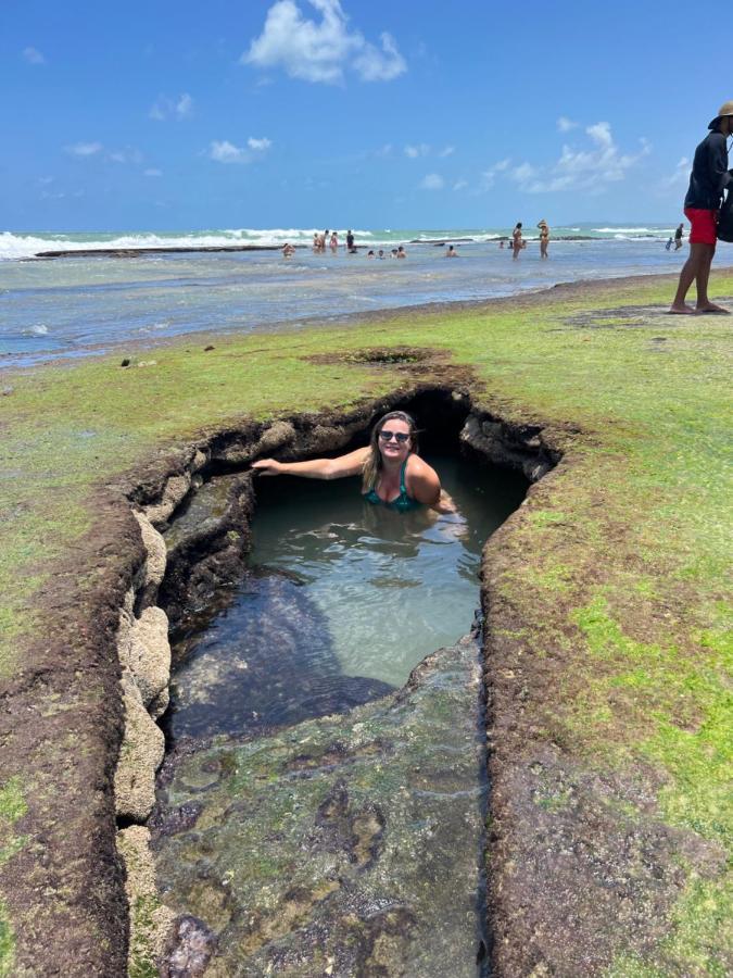 Quarto Sertao No Mar Barra do Cunhau Buitenkant foto