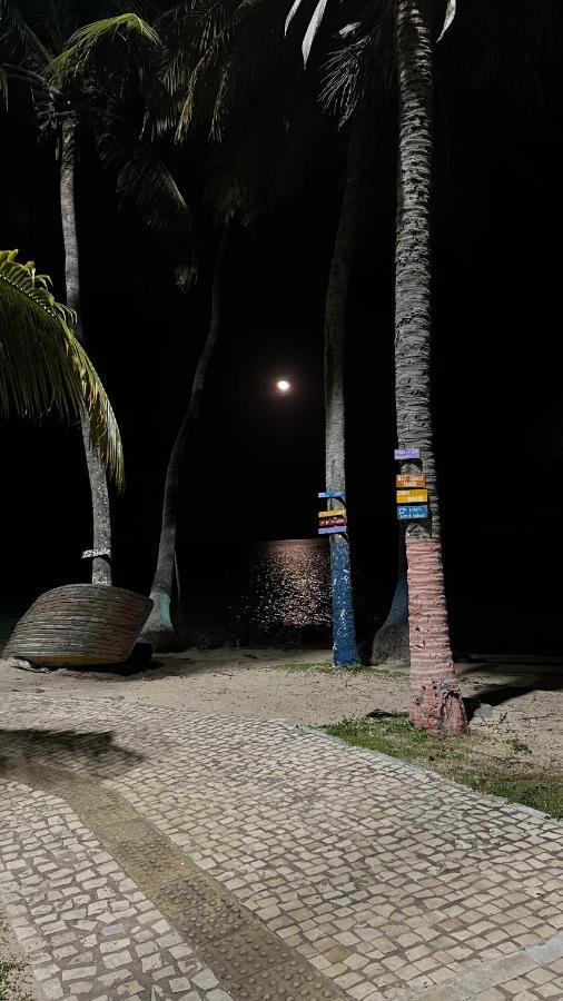 Quarto Sertao No Mar Barra do Cunhau Buitenkant foto